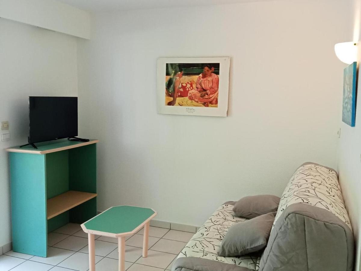 Charmant Studio Avec Terrasse Et Parking, Proche Plage Et Port - Fr-1-551-25 ラ・ロシェル エクステリア 写真